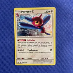Porygon-Z Alternate Art Promos 105a/147 Cosmos Holo Rare Card - NM - Image 1