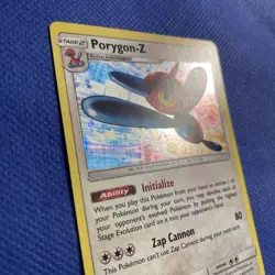 Porygon-Z Alternate Art Promos 105a/147 Cosmos Holo Rare Card - NM - Image 2