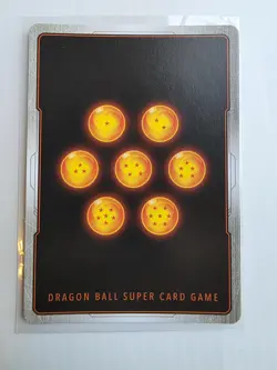 Bandai Dragon Ball Super Card Game Son Goku : GT FB07-122 SCR Foil Triple Strike - Image 2