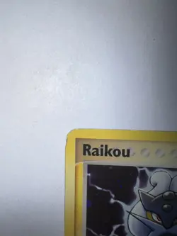 Raikou 3/17 POP Series 2 Holo Card (2006) (MP) - Image 3