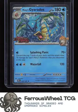 Misty's Gyarados (Prerelease) 049/182 - Miscellaneous Cards & Products - (NM) - Image 1