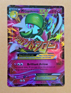 Pokemon TCG M Gardevoir EX 106/160 XY Primal Clash Ultra Rare Holo Card 2015 - Image 1