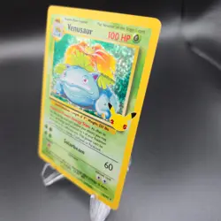 Venusaur 15/102 Pokemon Card - Celebrations: Classic Collection - NM - Image 2