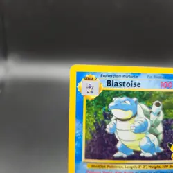 Blastoise 2/102 Pokemon Card - Celebrations: Classic Collection - NM - Image 3