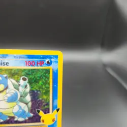 Blastoise 2/102 Pokemon Card - Celebrations: Classic Collection - NM - Image 4