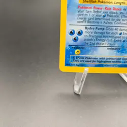 Blastoise 2/102 Pokemon Card - Celebrations: Classic Collection - NM - Image 5