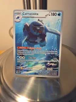 Carracosta 107/086 Sv: Black Bolt Holo Pokemon TCG Illustration Rare Card - Image 1