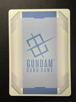 Gundam Card Game Delta Plus (R+) GD01-006 English NM Foil - Image 2