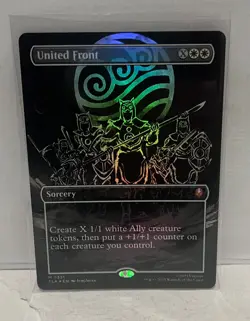MTG United Front (Borderless Foil) Avatar: The Last Airbender 331 NM - Image 1