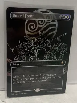 MTG United Front (Borderless Foil) Avatar: The Last Airbender 331 NM - Image 2