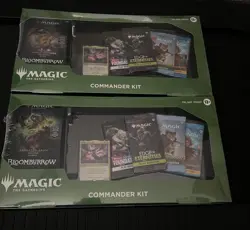 Magic The Gathering Bloomburrow Animated Army Commander & Family Matters Costco - Image 1