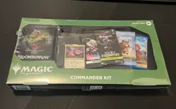 Magic The Gathering Bloomburrow Animated Army Commander & Family Matters Costco - Image 5