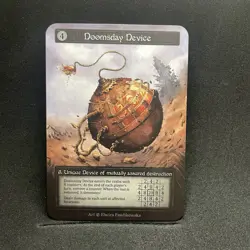 Doomsday Device - Sorcery Contested Realm - Beta Edition - Image 1