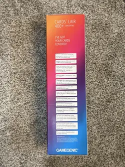 Cards' Lair 400+ Convertible Card Box - GameGenic - Red - Image 2