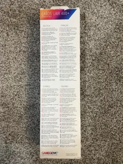 Cards' Lair 400+ Convertible Card Box - GameGenic - Red - Image 3