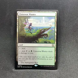 Llanowar Wastes 315 Commander: Bloomburrow NM - Image 1