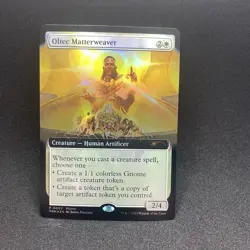 Oltec Matterweaver * Extended Art FOIL * - Launch Party & Release Event Promos - Image 1