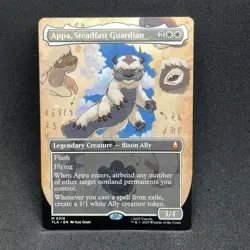 Appa, Steadfast Guardian (Borderless) Avatar: The Last Airbender Regular - Image 1