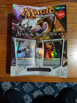 MTG Ajani VS Nicol Bolas Duel Deck NEW SEALED English Magic The Gathering - Image 1
