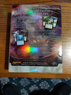 MTG Ajani VS Nicol Bolas Duel Deck NEW SEALED English Magic The Gathering - Image 2