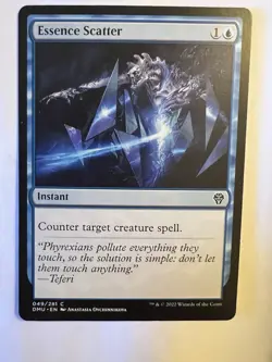 Essence Scatter 049/281 Dominaria United MTG Magic The Gathering NM - Image 1