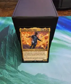 Cosmic Spider-Man Spider Tribal Commander Deck EDH MTG Magic the Gathering - Image 1