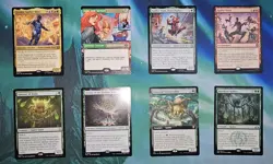 Cosmic Spider-Man Spider Tribal Commander Deck EDH MTG Magic the Gathering - Image 4