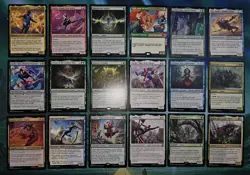 Cosmic Spider-Man Spider Tribal Commander Deck EDH MTG Magic the Gathering - Image 5
