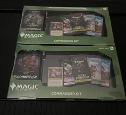 Magic The Gathering Bloomburrow Squirreled Away, Peace Offering Costco commander - Image 1
