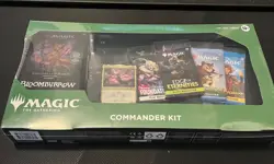 Magic The Gathering Bloomburrow Squirreled Away, Peace Offering Costco commander - Image 3