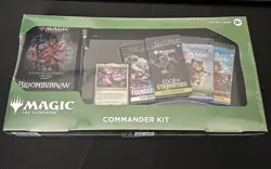 Magic The Gathering Bloomburrow Squirreled Away, Peace Offering Costco commander - Image 5