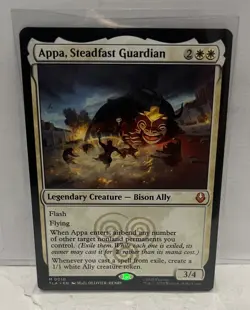 MTG: Appa, Steadfast Guardian (LP): Avatar: The Last Airbender - Image 1