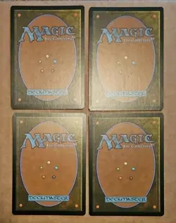 (Set of 4) MTG Rat Colony #101/269 Dominaria Creature - Rat DOM 2018 HTF - Image 2