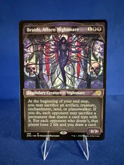 Braids, Arisen Nightmare (Foil) #288 (NM) Dominaria United DMU Magic MTG - Image 1