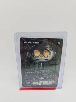 MTG Teenage Mutant Ninja Turtles - Metallic Mimic #016 - Borderless - Image 1