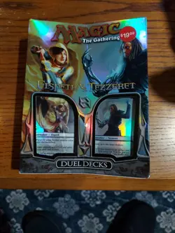 Magic: The Gathering Duel Decks Elspeth vs Tezzeret - Image 1