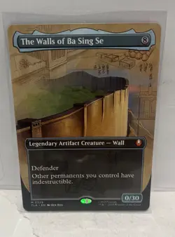 The Walls of Ba Sing Se (Borderless) Avatar: MTG Magic the gathering Regular NM - Image 1