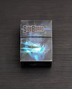 MtG - Vintage Cursed Scroll SideBoard Deck Box - 2001 - Excellent Condition - Image 1