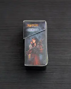 MtG - Vintage Cursed Scroll SideBoard Deck Box - 2001 - Excellent Condition - Image 2