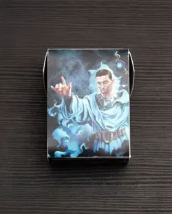 MtG - Vintage Cursed Scroll SideBoard Deck Box - 2001 - Excellent Condition - Image 3