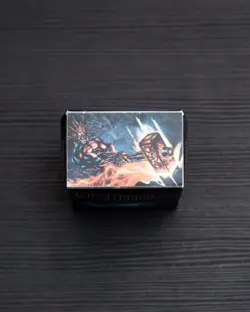 MtG - Vintage Cursed Scroll SideBoard Deck Box - 2001 - Excellent Condition - Image 5
