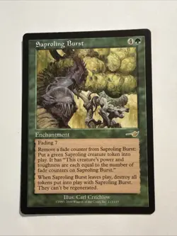 Saproling Burst Nemesis Regular - Image 1