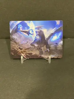 Yiazmat, Ultimate Mark - Art Series Gold Stamped - 7/53 - Final Fantasy MTG - Image 1