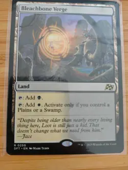 MTG Bleachbone Verge 0250 Aetherdrift M/NM Free UK P&P - Image 1