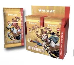 Magic: The Gathering | Marvel Super Heroes Collector Booster Box CONF. PREORDER - Image 1