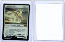 Cavalier of Dawn Mythic Rare Core Set 2020 Signed Artist Proof MTG - Image 3