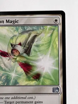Restoration Magic – MTG Final Fantasy Instant Hexproof Indestructible Regular - Image 3