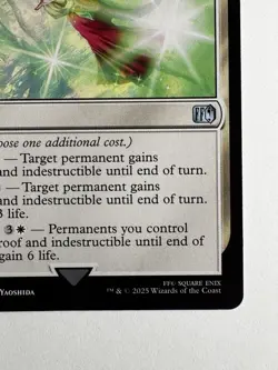 Restoration Magic – MTG Final Fantasy Instant Hexproof Indestructible Regular - Image 4