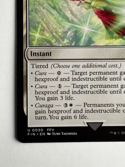 Restoration Magic – MTG Final Fantasy Instant Hexproof Indestructible Regular - Image 5