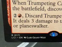 Trumpeting Carnosaur The Lost Caverns of Ixalan Regular - Image 2